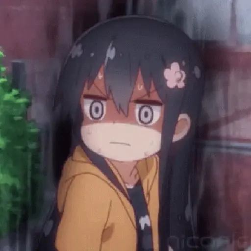 Anime Reaction GIF ▶️ 9