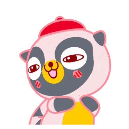 Happy lovely emoji stickers 1