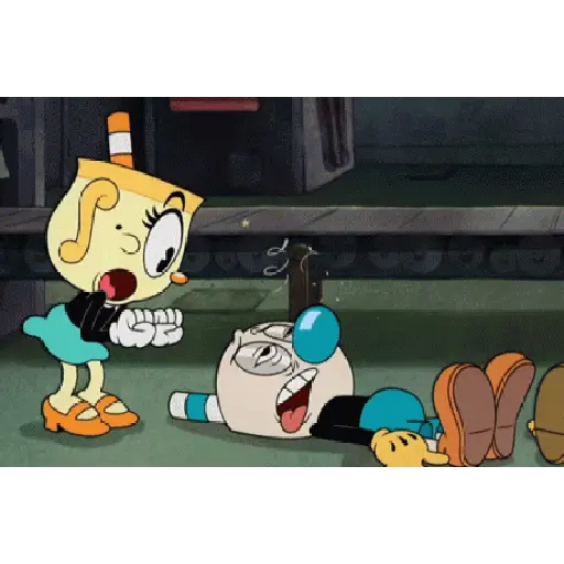 Cuphead moods 4