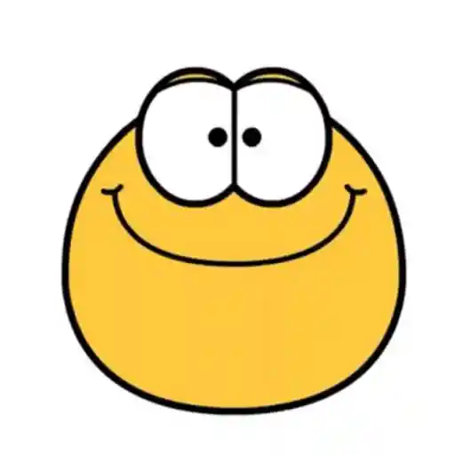 Happy lovely emoji stickers 25