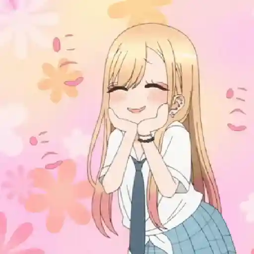 Anime Reaction GIF ▶️ 6