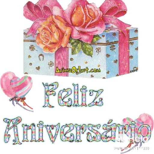 Feliz aniversário 5