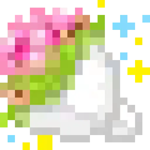 Flores pixel🌹 5