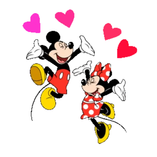 LovelyMickeyAndMinnie 11