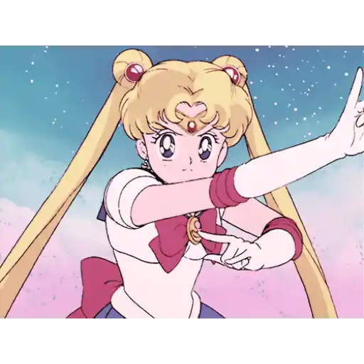 Gifs: sailor moon 10