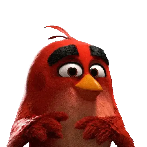 Red angry birds  1