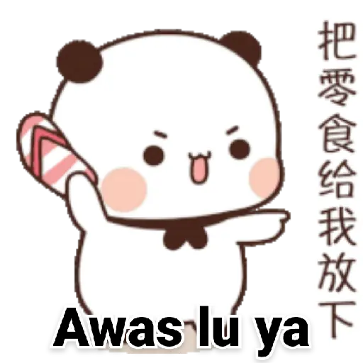 Panda gemoy 3