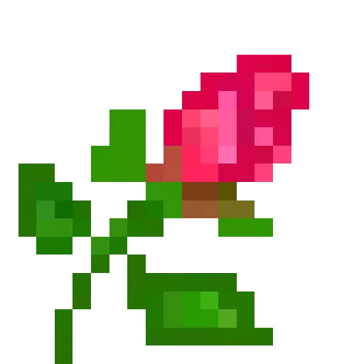 Flores pixel🌹 3