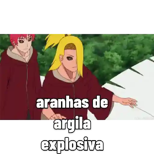 Deidara jutsus 9
