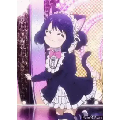 Baile anime 3