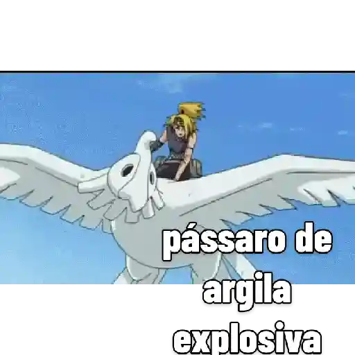 Deidara jutsus 8