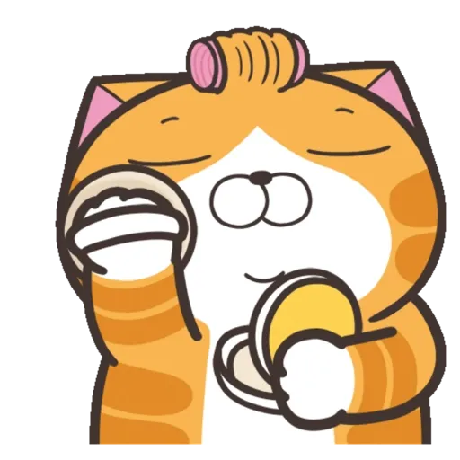 Happy lovely emoji stickers 19