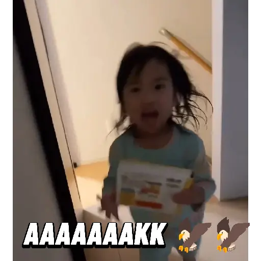 Ritsuki sticker gerak 4