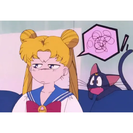 Gifs: sailor moon 15