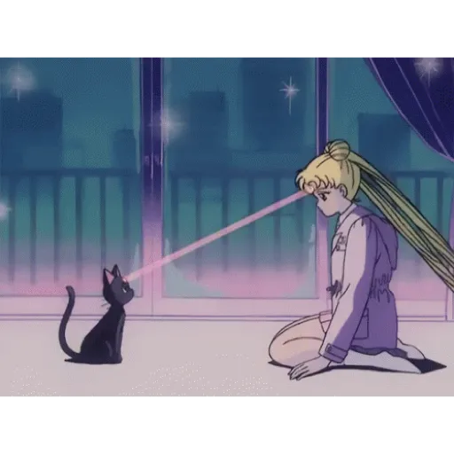Gifs: sailor moon 28