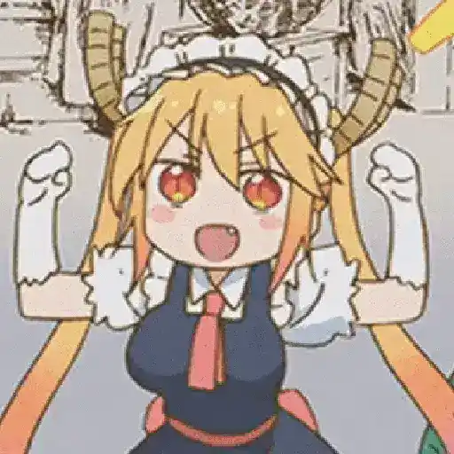 Kobayashi maid dragon 3