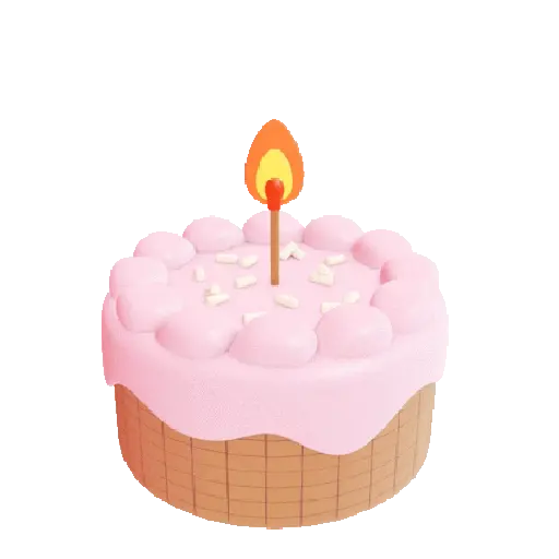 🍭🧁 Emojis Animados 3D 🍓🫐 12
