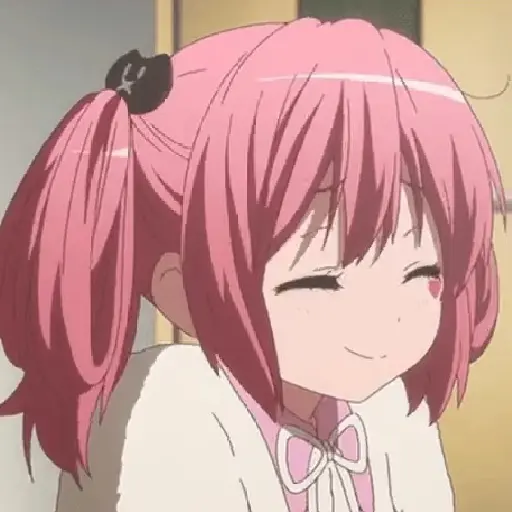  cute anime and animal── .✦ 12