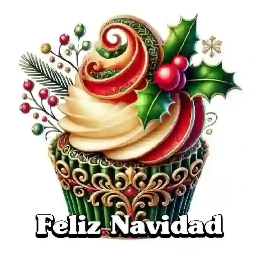 Cupe Cakes Navideños 🎄🧁✨ 16