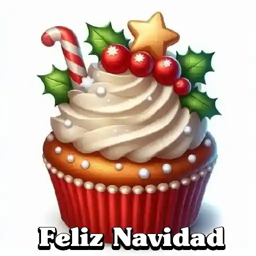 Cupe Cakes Navideños 🎄🧁✨ 6