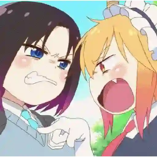 Kobayashi maid dragon 26