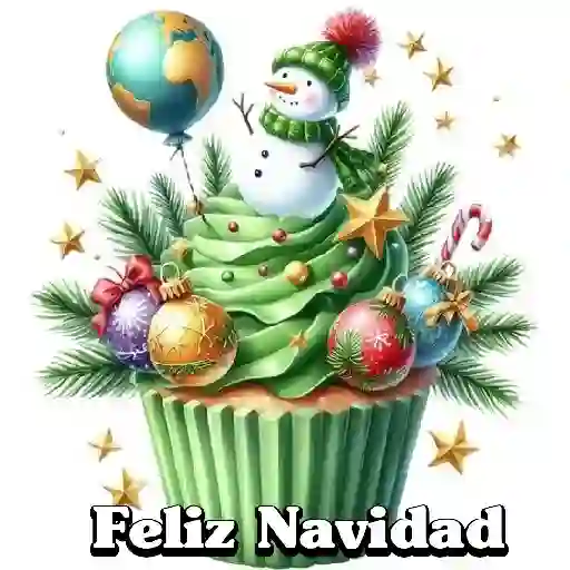 Cupe Cakes Navideños 🎄🧁✨ 15