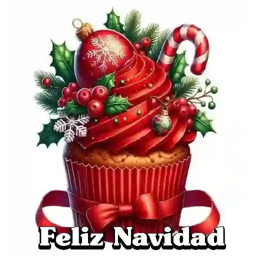 Cupe Cakes Navideños 🎄🧁✨ 8