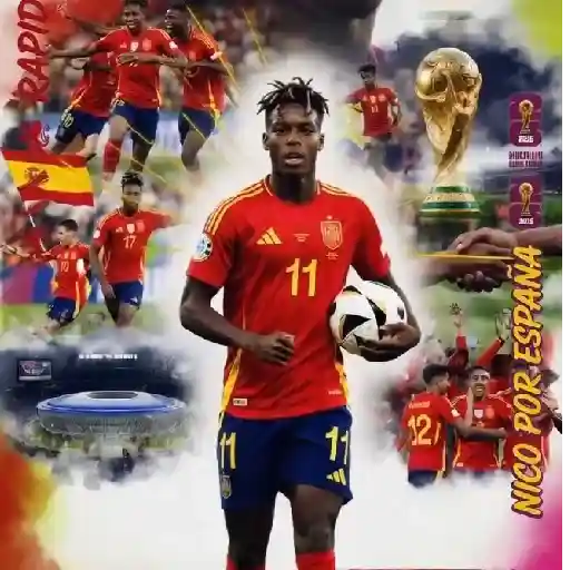 España ⚽️fútbol mundial 5
