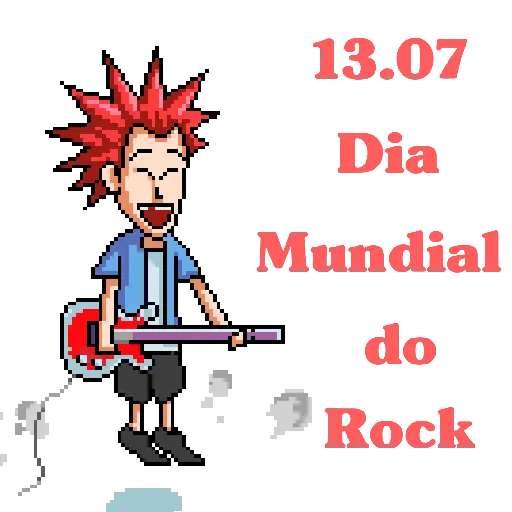 Dia Mundial do Rock 14