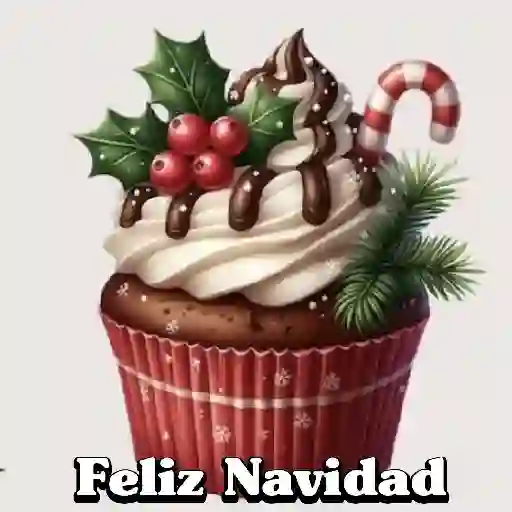 Cupe Cakes Navideños 🎄🧁✨ 7
