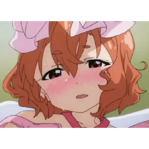 Blush/flushed anime faces 18
