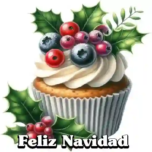 Cupe Cakes Navideños 🎄🧁✨ 12