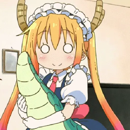 Kobayashi maid dragon 5