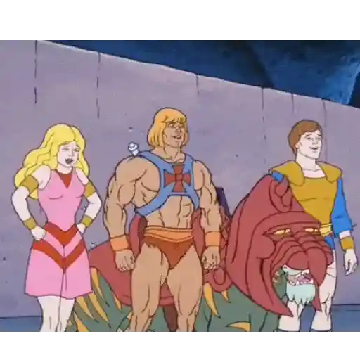 He-Man Master Universe 8