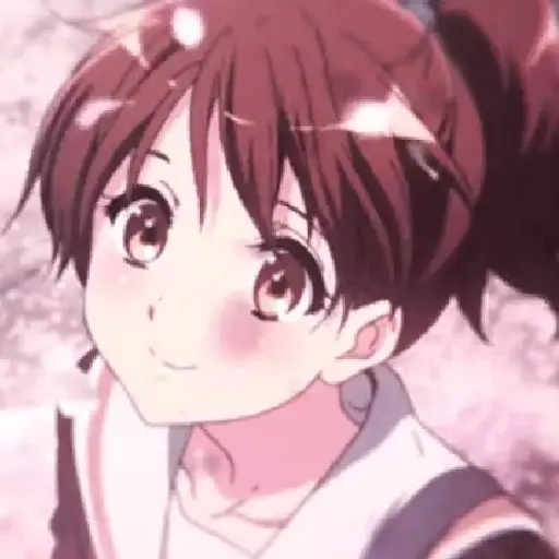  cute anime and animal── .✦ 14