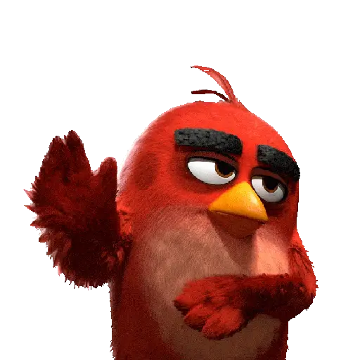 Red angry birds  6
