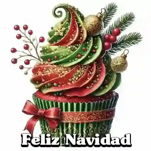 Cupe Cakes Navideños 🎄🧁✨ 14