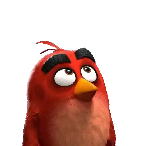 Red angry birds  5