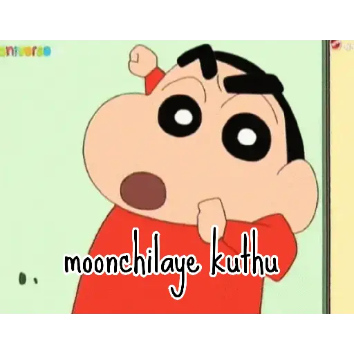 Shinchan tamil animated 3