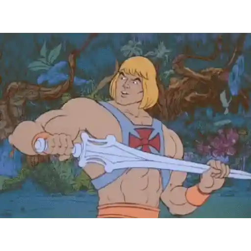 He-Man Master Universe 17