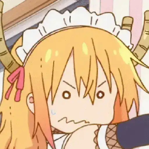 Kobayashi maid dragon 8