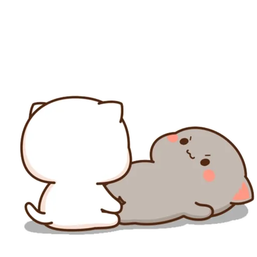 Mochi Peach cat 14 25