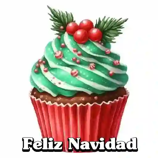 Cupe Cakes Navideños 🎄🧁✨ 3