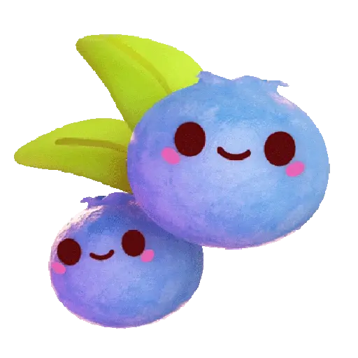 🍭🧁 Emojis Animados 3D 🍓🫐 16