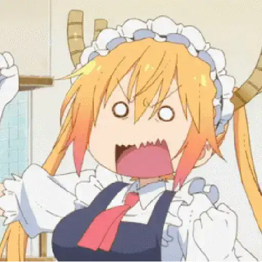 Kobayashi maid dragon 9