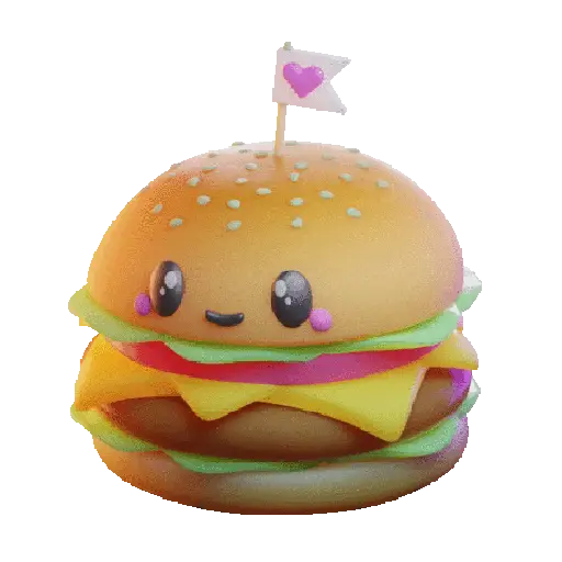 🍭🧁 Emojis Animados 3D 🍓🫐 17