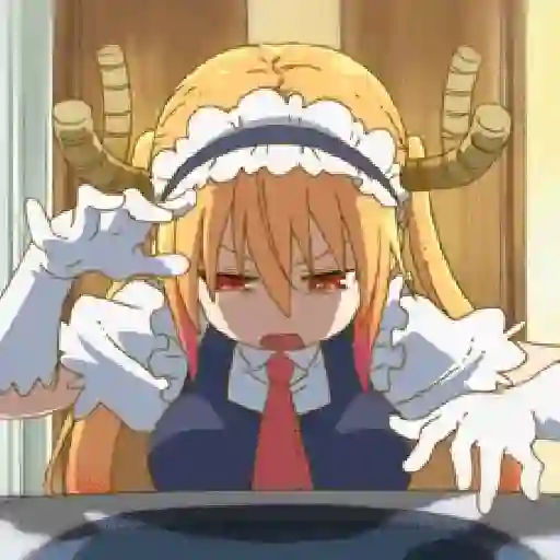 Kobayashi maid dragon 6