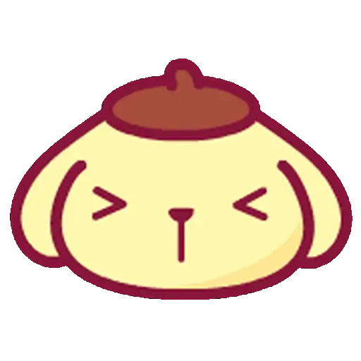 Pomponpurin emojis 🟡 11