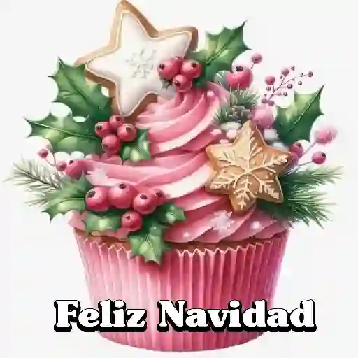 Cupe Cakes Navideños 🎄🧁✨ 5