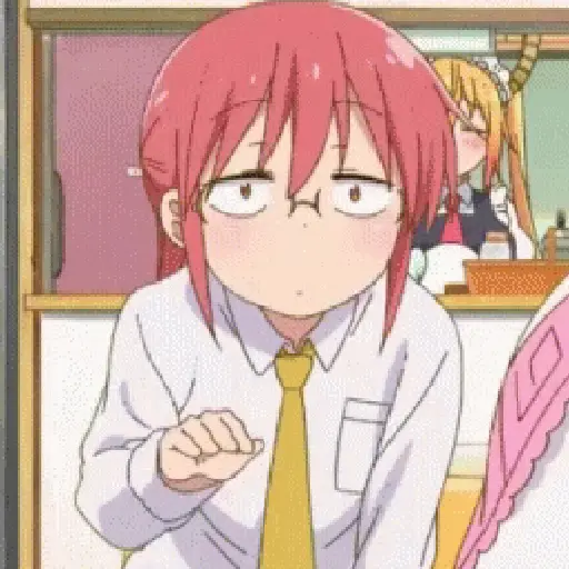 Kobayashi maid dragon 30